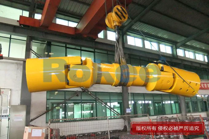 SWC285BF标准伸缩法兰式联轴器