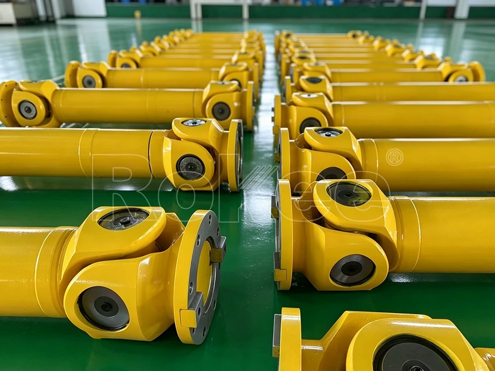 十字轴式万向联轴器