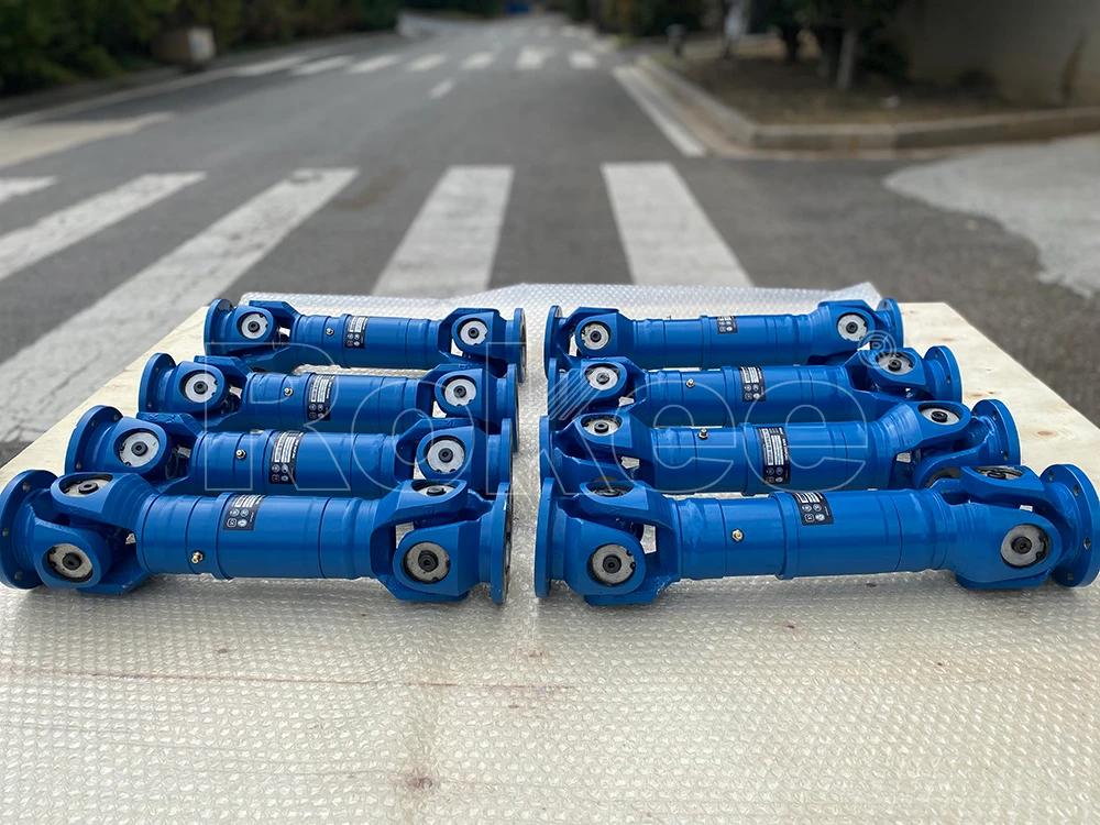 十字轴万向联轴器