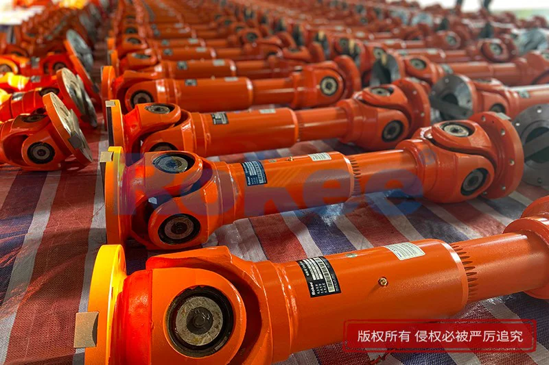 SWC225BF标准伸缩法兰式万向节联轴器