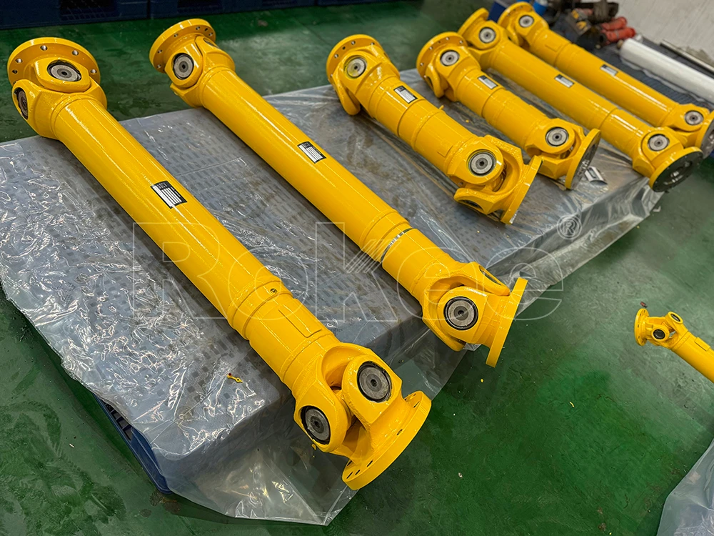 SWC万向轴联轴器法兰孔位定制