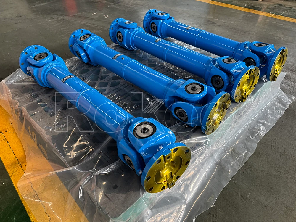 SWC180BH标准伸缩焊接式万向联轴器